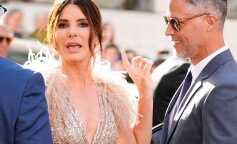 sandra bullock juz po slubie