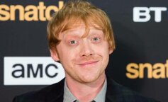 Rupert Grint z "Harry Potter" po raz pierwszy został ojcem!