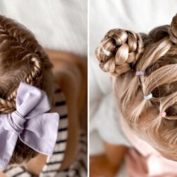 oryginalne fryzury dla swojej córeczki