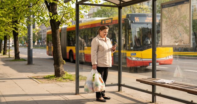 „Nie jeźdź autobusem,