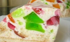 Tort "Rozbite szkło". Lekkie i pyszne ciasto, w które ty szybko się zakochasz