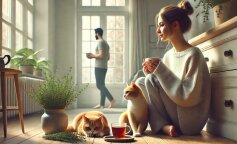 Historia o herbacie z tymiankiem i kotach. "Od pani odszedł mąż, przeprowadziła się. Pod domem znalazła pudełko z kociętami, musiała zmienić życie"