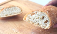 Przepis na wspaniały włoski chlebek z dziurami „Ciabatta”