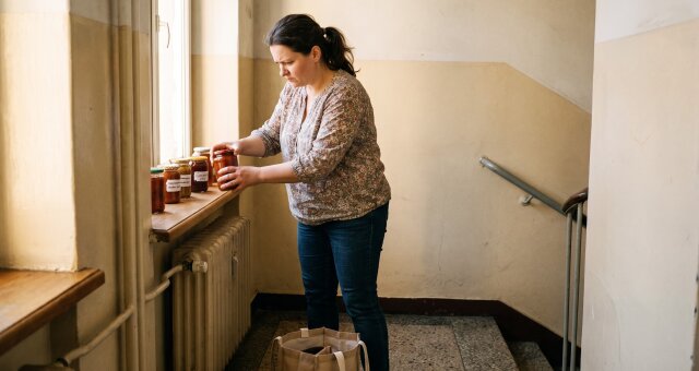 Teściowa znowu przywiozła