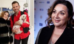 Danuta Martyniuk w futrze ze "starannie wyselekcjonowanych lisów"