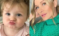 Córka Joanny Krupy wygląda identycznie jak jej mama. Asha Leigh podobna do swojej mamy w dzieciństwie