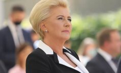 Agata Duda nie chce dostawać pensji. Myśli o innym rodzaju wynagrodzenia. Jakim?