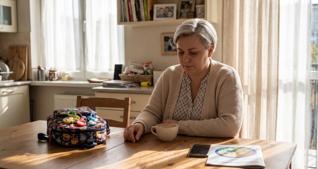 Zadzwoniła sekretarka szkoły: