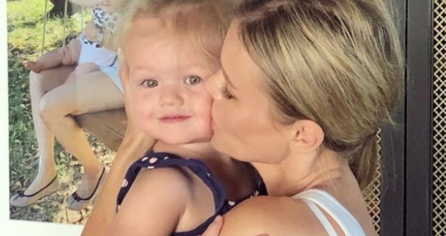 joanna krupa z córką
