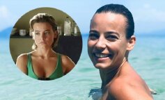 Anna Mucha w młodości. Aktorka zamieściła stare zdjęcia z kręcenia serialu "M jak miłość"