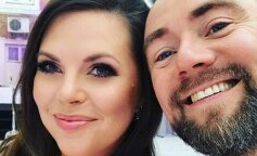 Aleksandra Kwaśniewska świętuje rocznicę ślubu ze swoim mężem. Z tej okazji zamieściła zabawne zdjęcie