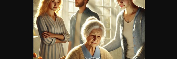 Ostatnia prośba nierodzonej babci: „Obiecaj, że spełnisz tylko jedno moje życzenie. O resztę nie będę prosić. Żyjcie szczęśliwie”