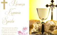 Sakrament pierwszej komunii świętej w czasie pandemii
