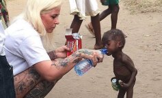 W Nigerii dzieci oskarżane o czary wyrzucane są z domu. Taki był los tego trzylatka