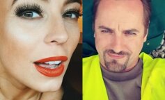 Anna Mucha na zdjęciu ze swoim obecnym partnerem kilka lat temu. To świadczy o tym, jak one długo o sobie wiedzą