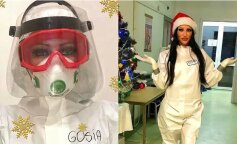 Małgosia Godlewska wigilię spędzi w szpitalu przy swoich pacjentach