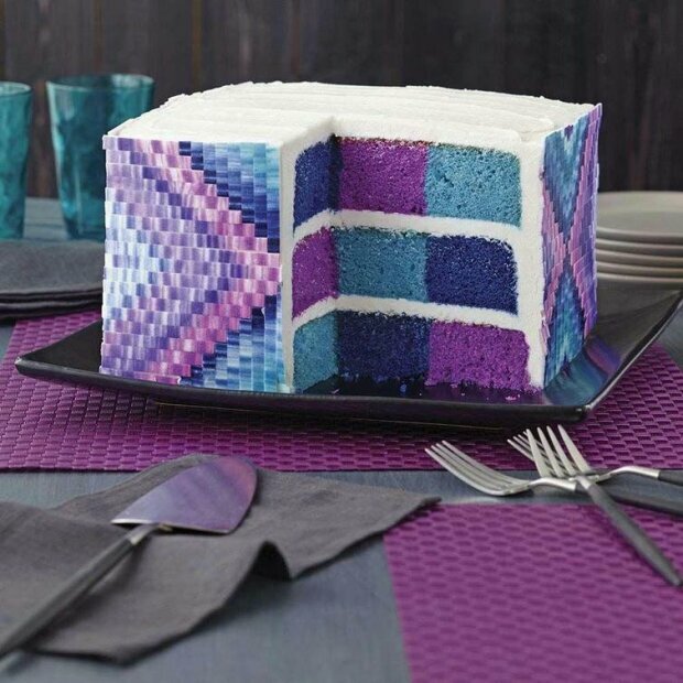 Torty, które wyglądają jak prawdziwe dzieła sztuki