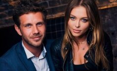 Antek Królikowski na premierze filmu "Pętla". Zdjęcie skomentowała zakochana Joanna Opozda