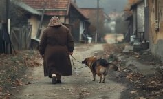 „Szłam ulicą i zauważyłam kobietę z psem, który za nią szedł. Kobieta szła i przeklinała. Postanowiłam z nią porozmawiać”