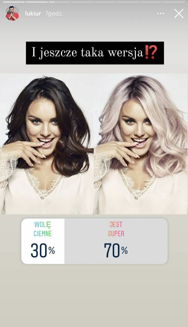 Instagram Łukasz Urbański