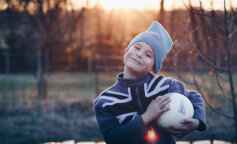 Utalentowany chłopczyk