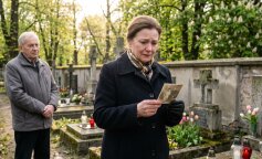 pogrzebie szkolnej koleżanki