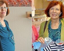 65-letnia mama