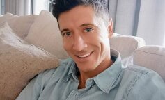 Umięśniony Robert Lewandowski ze swoją córką. Przepiękne zdjęcie rozprzestrzeniło się w sieci