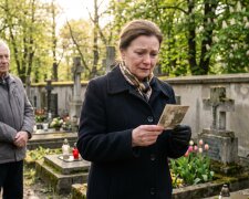 pogrzebie szkolnej koleżanki