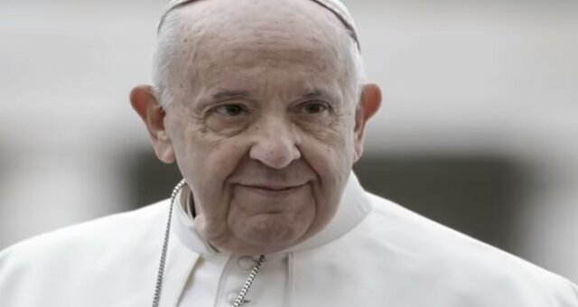 Papież Franciszek, screen YT