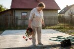 Przepisałam córkę działkę