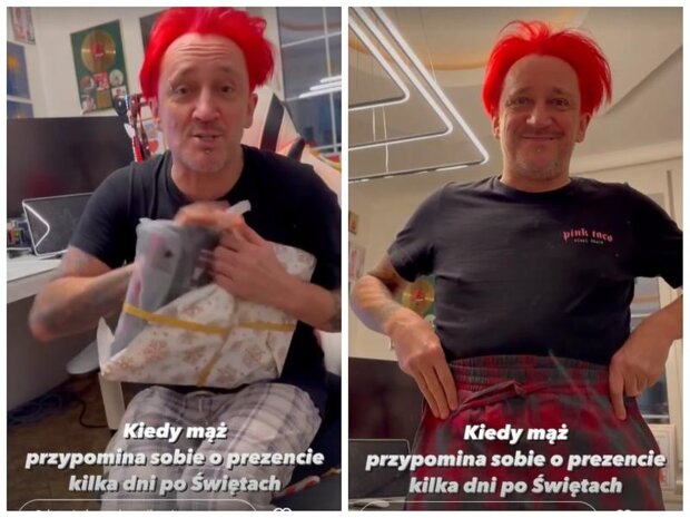 Michał Wiśniewski, screen Instagram