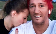 Michał Wiśniewski razem z rodziną na zdjęciu. Wszystkie oczy skierowane na Polę