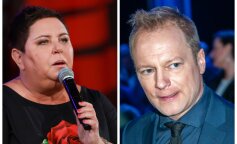 Maciej Stuhr i Dorota Wellman