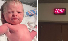 Dziewczynka, która urodziła się 02.02.2020 o godzinie 20.02, stała się częścią historii ludzkości.