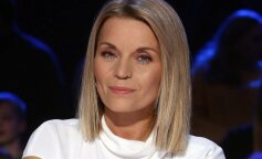 Małgosia Foremniak na tajemniczej przejażdżce ulicami stolicy