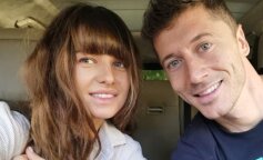 Anna Lewandowska pokazała, jak została powitana w domu po porodzie