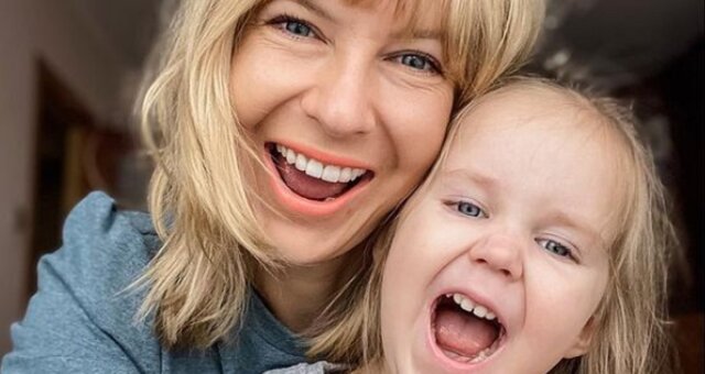edyta pazura ze swoją córką