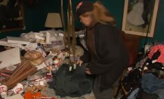 Spytam się mamy, czy naprawdę lubi żyć w bałaganie, a ona mi: "Nie wtrącaj się, gdzie cię nie proszą"