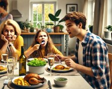 „Siostra zaczęła kręcić nosem, znudziły jej się tanie produkty, chce żyć jak wszyscy normalni ludzie zamawiać pizzę. Mama milczała ale ja nie.”Z życia