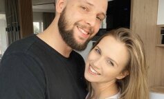 Agnieszka Kaczorowska świętuje rocznicę ślubu. Aktorka zamieścila piękne zdjęcie z ceremonii