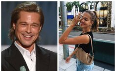Brad Pitt ma nową dziewczynę? Śliczna 27-latka z polskimi korzeniami skradła mu serce