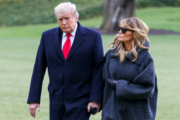 Melania i Donald Trump