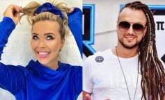sandra kubicka i alek baron