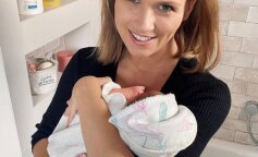 agnieszka kaczorowska z córką gabi