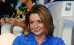 Małgorzata Królikowska opublikowała świąteczne zdjęcie z wnuczkiem. Fani są zachwyceni