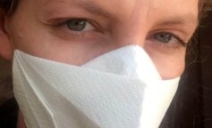 Wyjątkowy pomysł Polki, która opatentowała sposób na maseczkę z orgiami. Każdy może ją zrobić