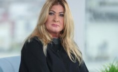 Beata Kozidrak korzysta z uroków słonecznego września