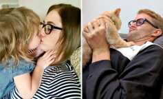 Facet sparodiował zdjęcia swojej siostry. Wyszło bardzo zabawnie