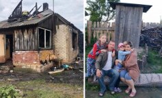 Kiedy dom młodej rodziny spłonął, wszyscy krewni odwrócili się od nich, a pomoc nadeszła z miejsc, których się nie spodziewali